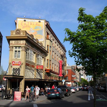 Mcmenamins Crystal Hotel Portland Exterior photo