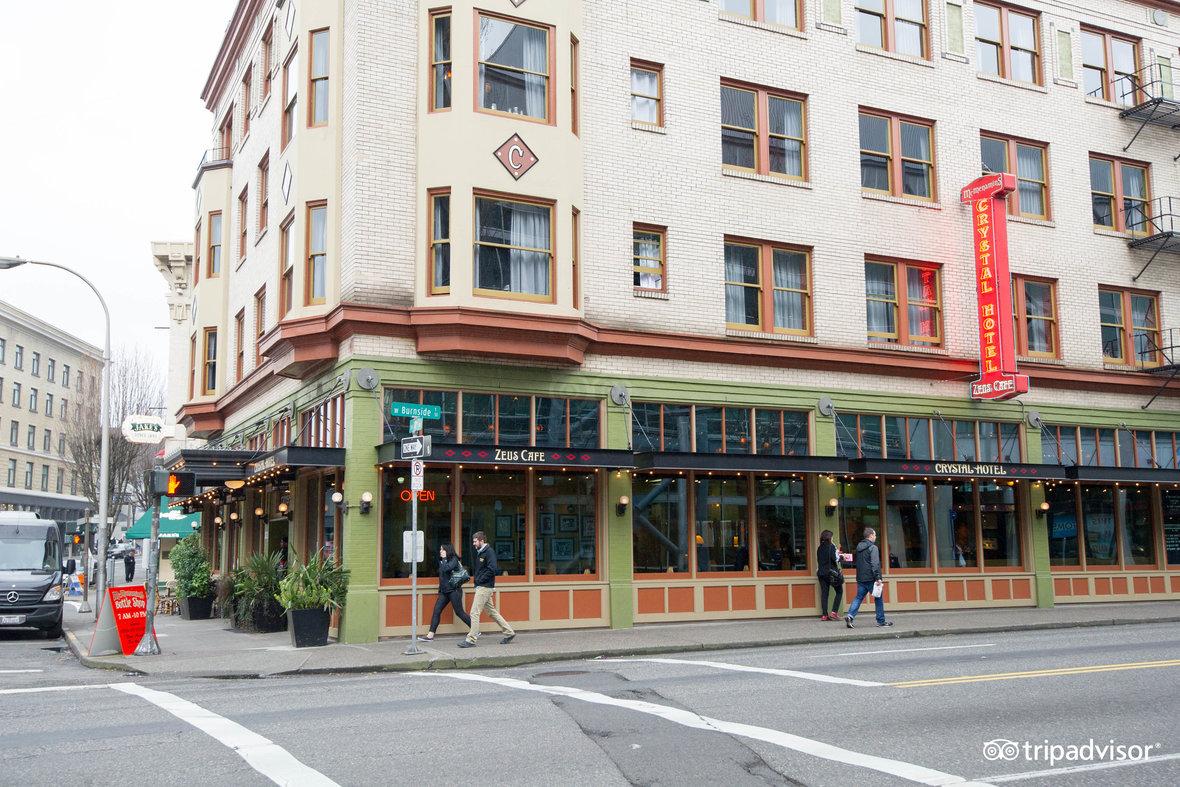 Mcmenamins Crystal Hotel Portland Exterior photo