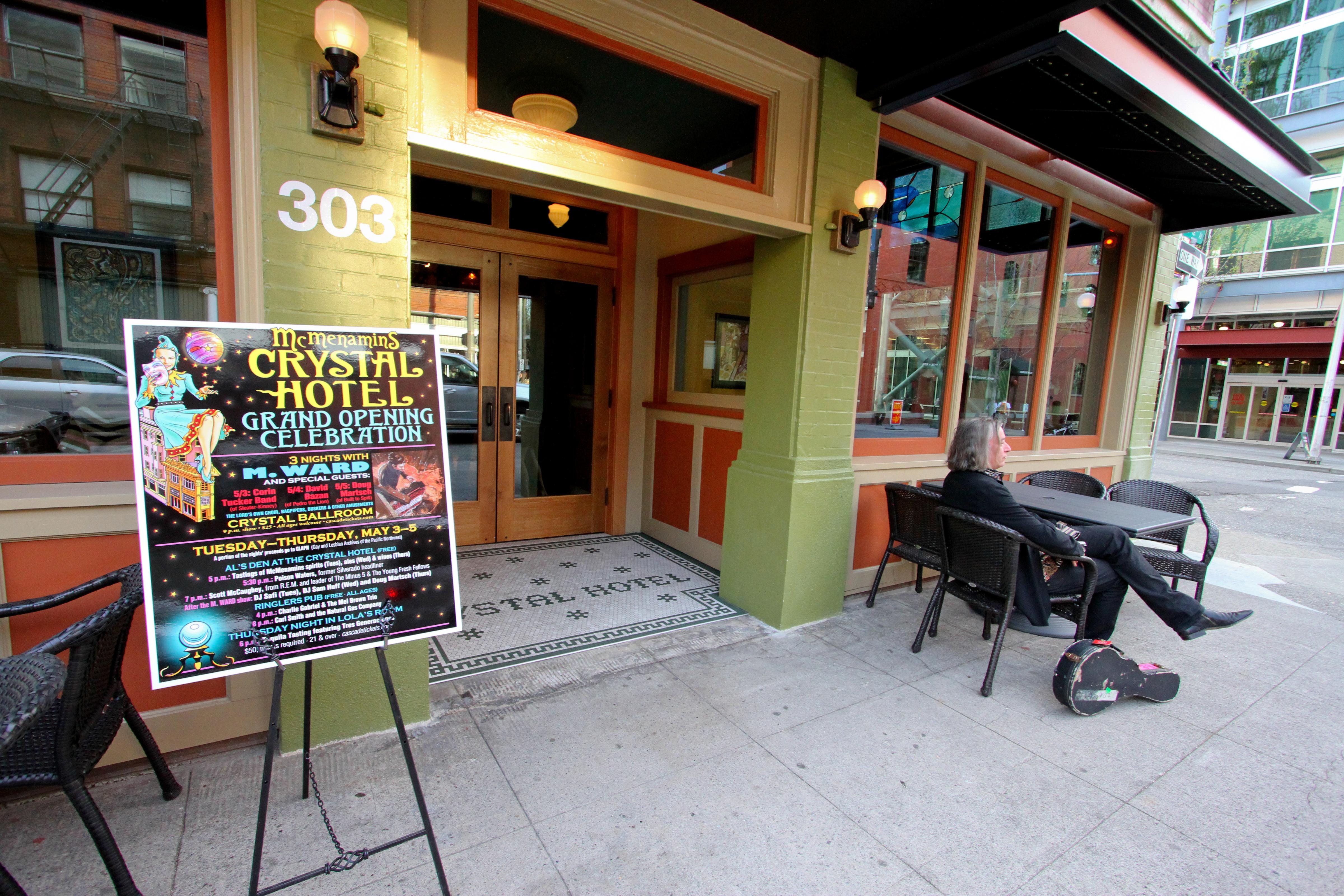 Mcmenamins Crystal Hotel Portland Exterior photo