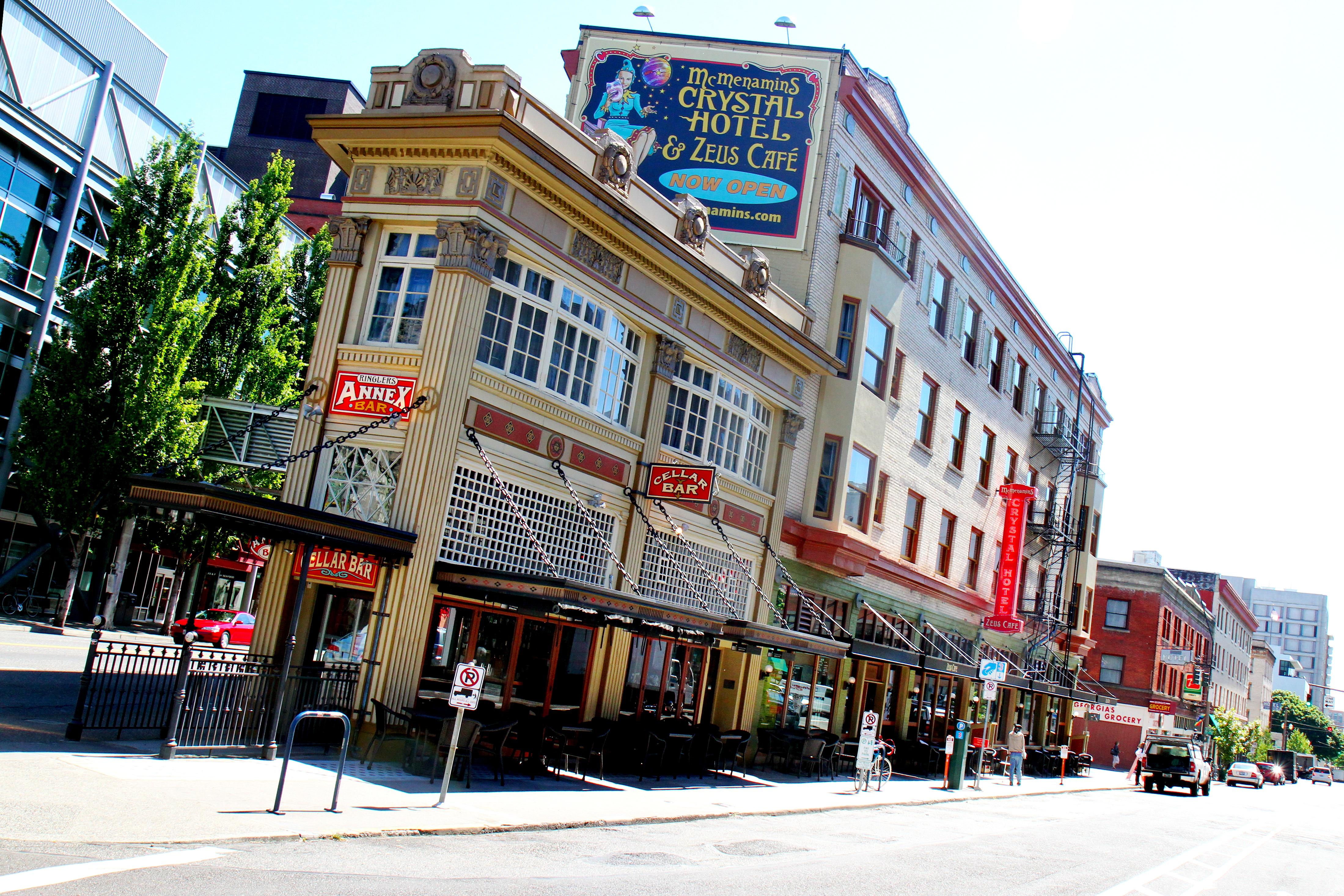 Mcmenamins Crystal Hotel Portland Exterior photo