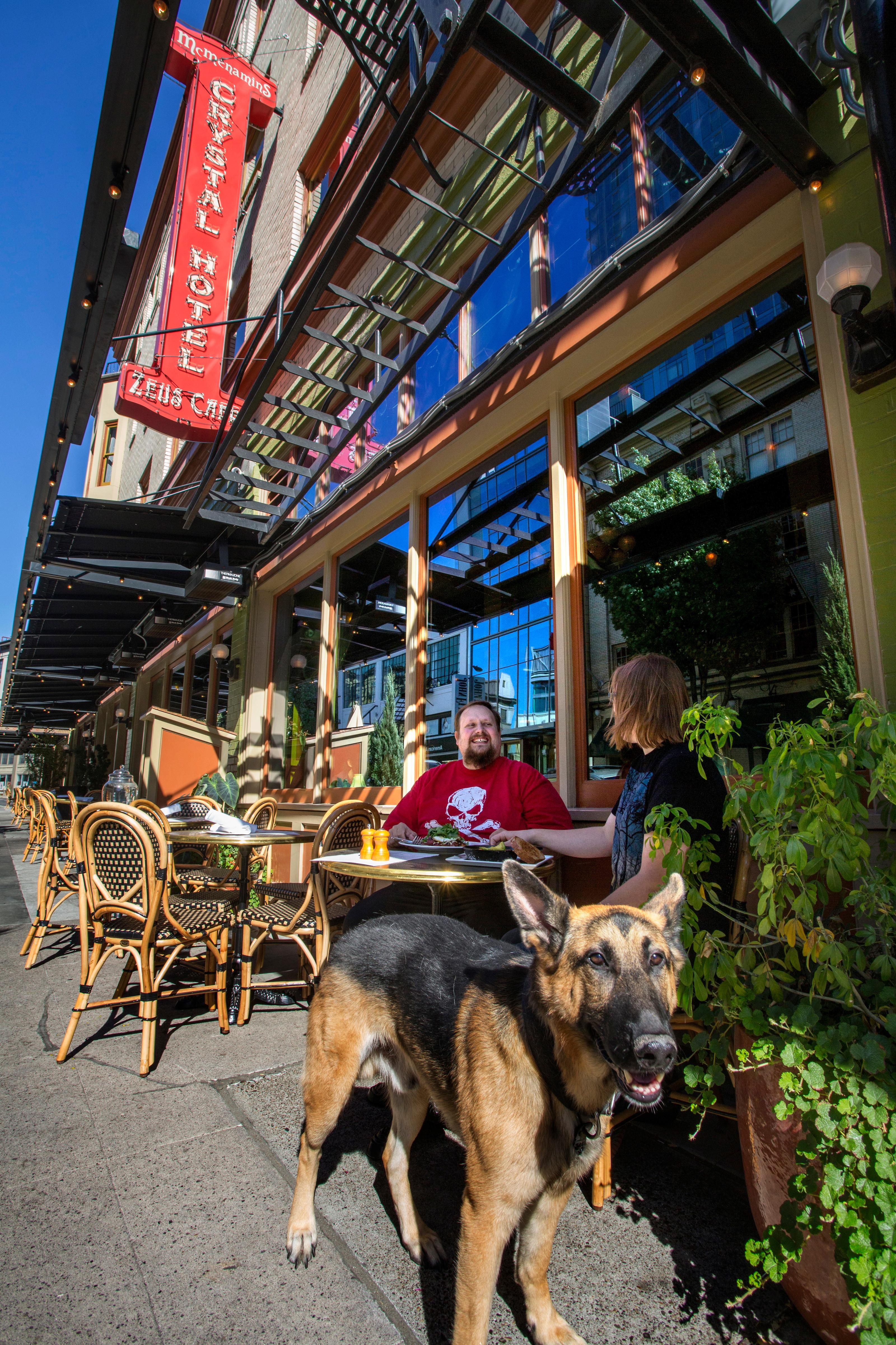 Mcmenamins Crystal Hotel Portland Exterior photo