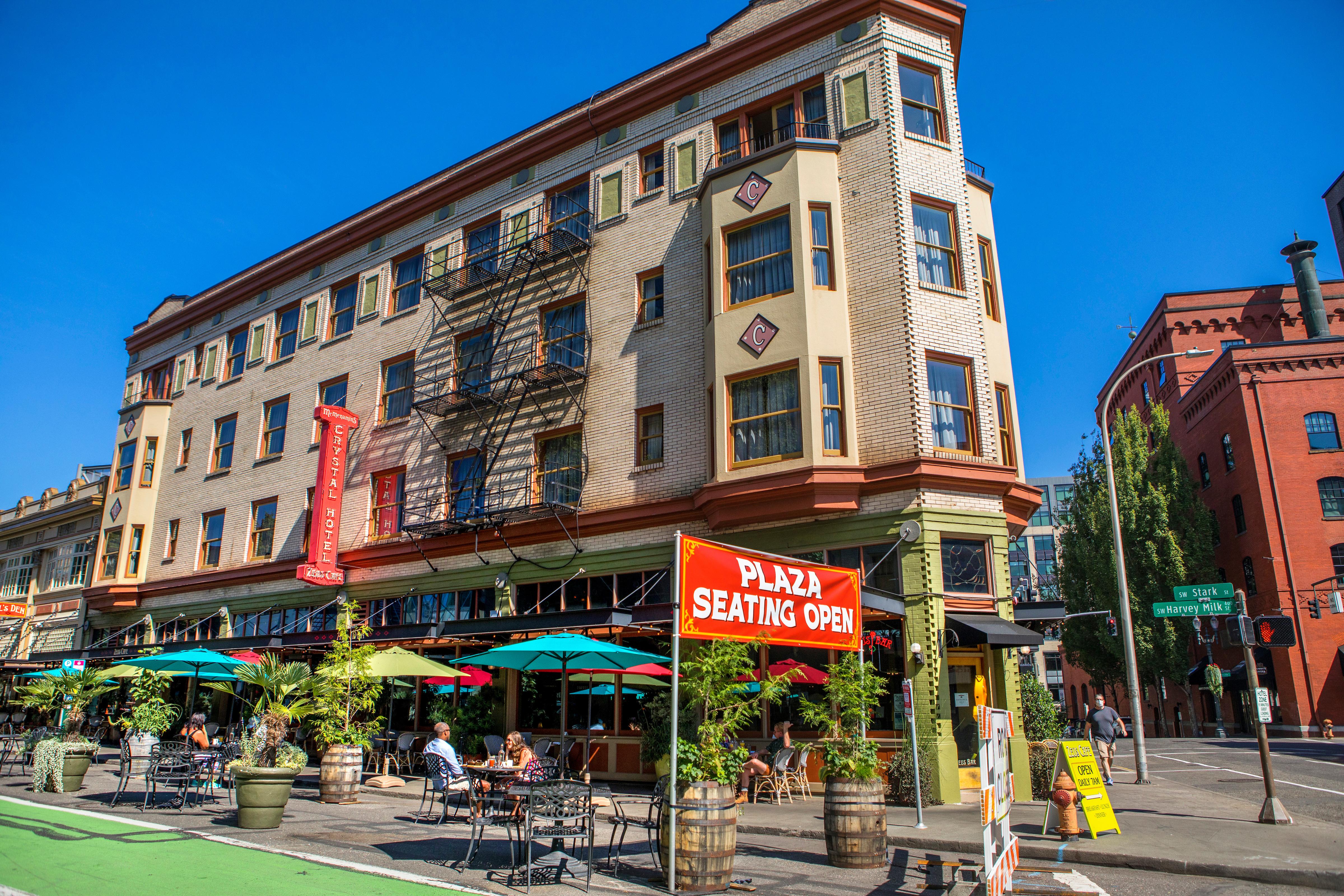 Mcmenamins Crystal Hotel Portland Exterior photo