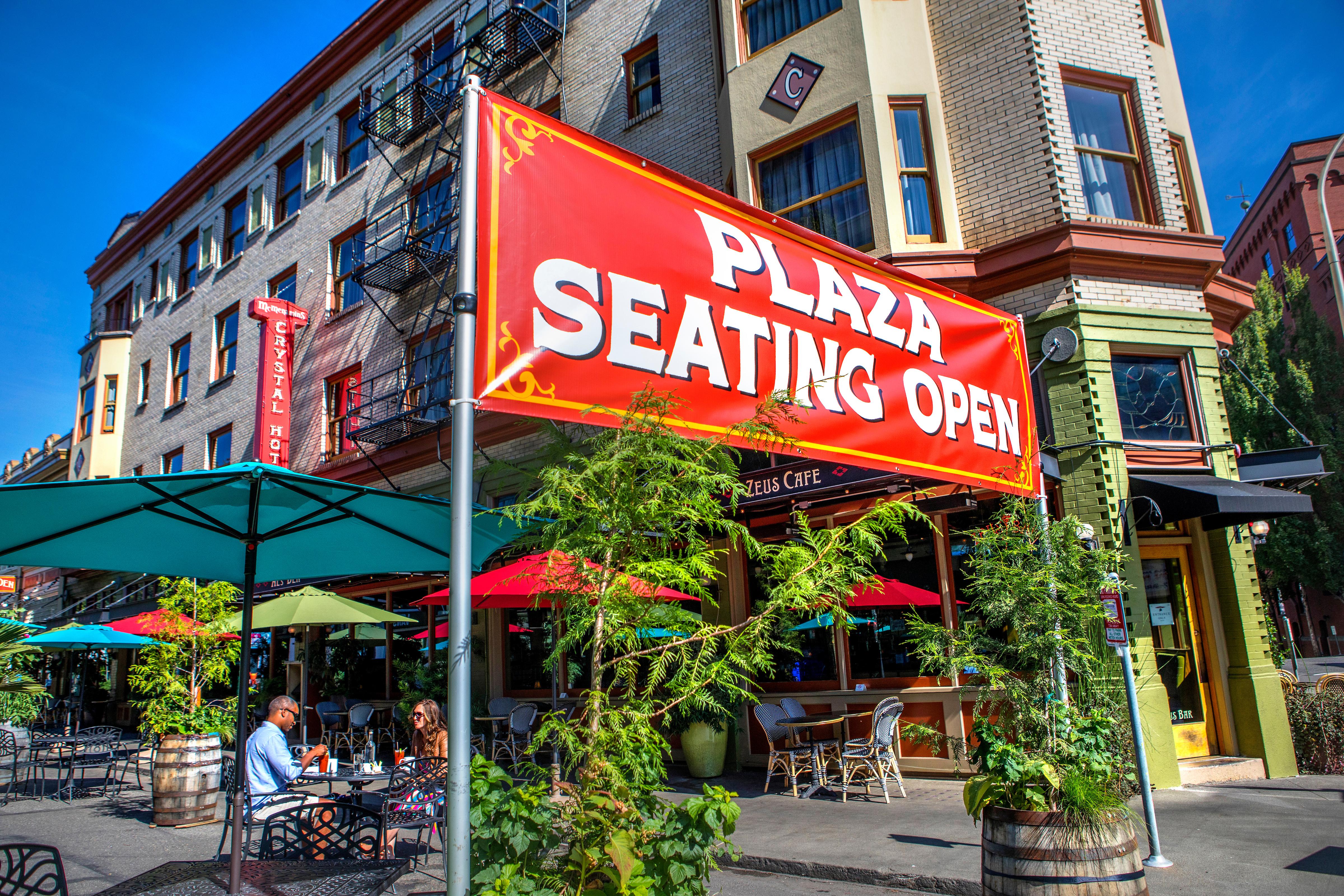 Mcmenamins Crystal Hotel Portland Exterior photo