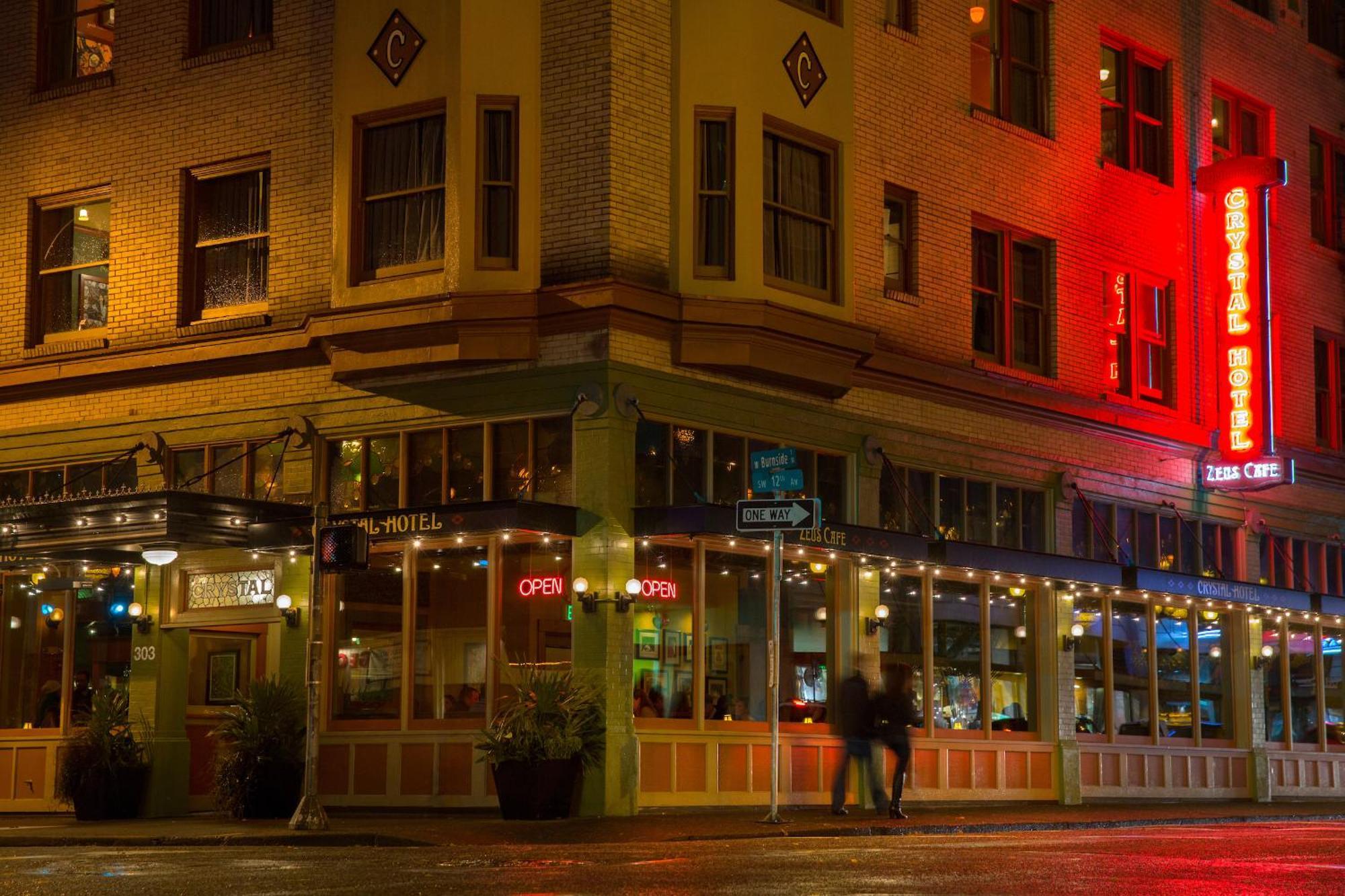 Mcmenamins Crystal Hotel Portland Exterior photo