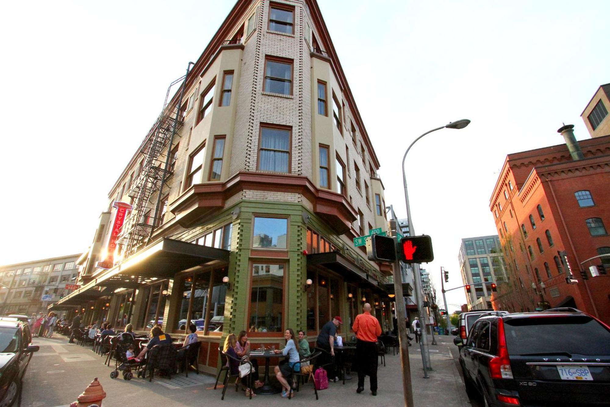 Mcmenamins Crystal Hotel Portland Exterior photo