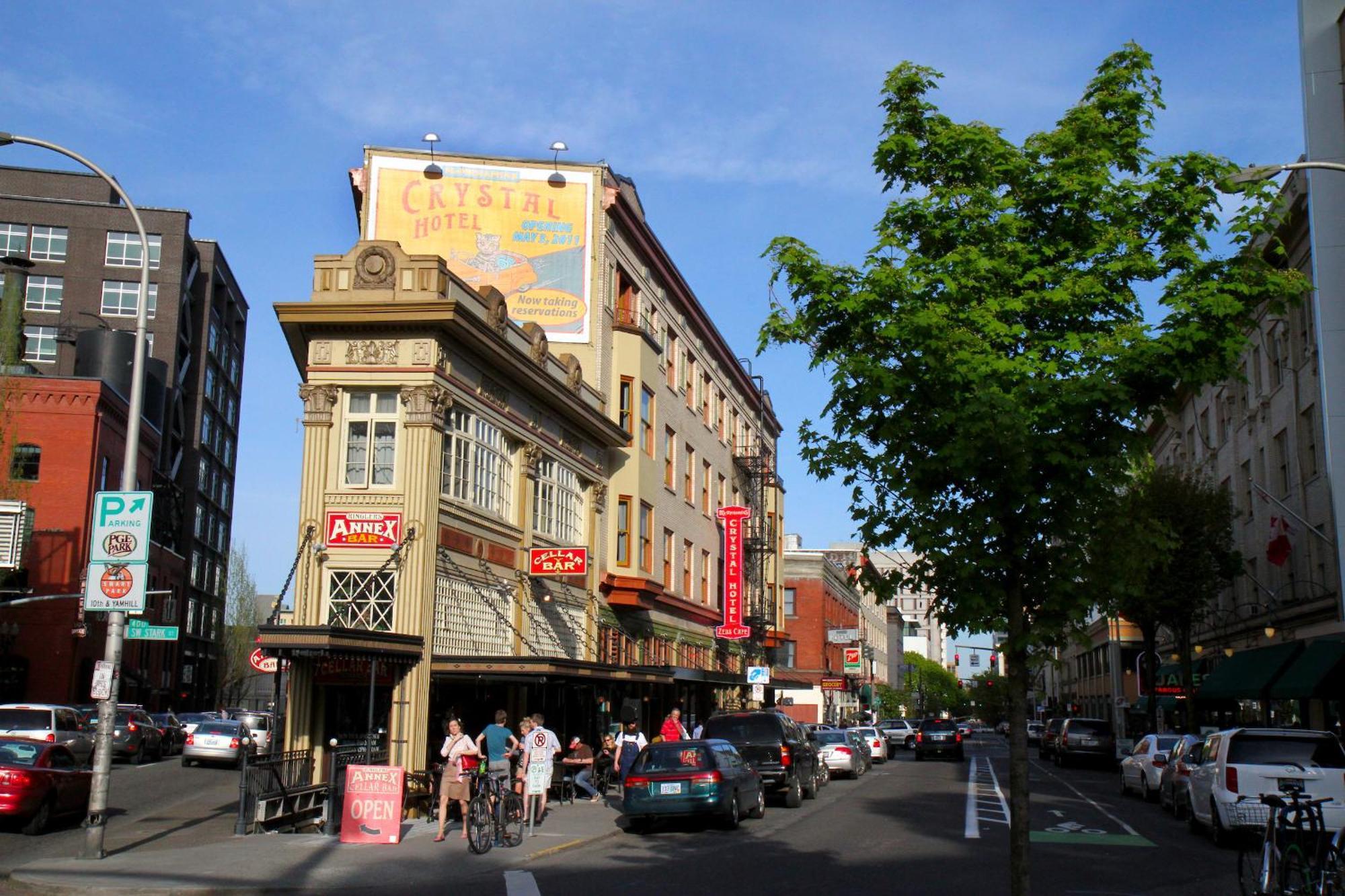 Mcmenamins Crystal Hotel Portland Exterior photo